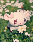 B-GRADE ♡ Cherry the Cherry Blossom Cow Plushie