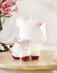 Cherry the Cherry Blossom Cow Plushie