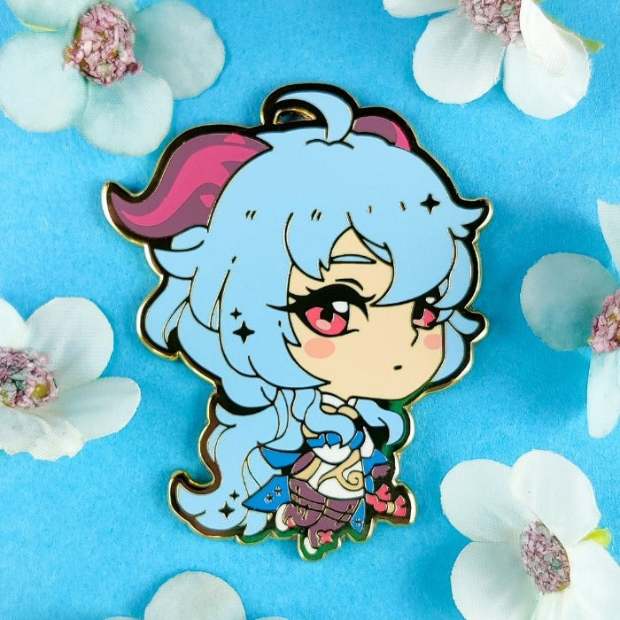 Genshin Impact & Mihoyo's Ganyu hard enamel pin