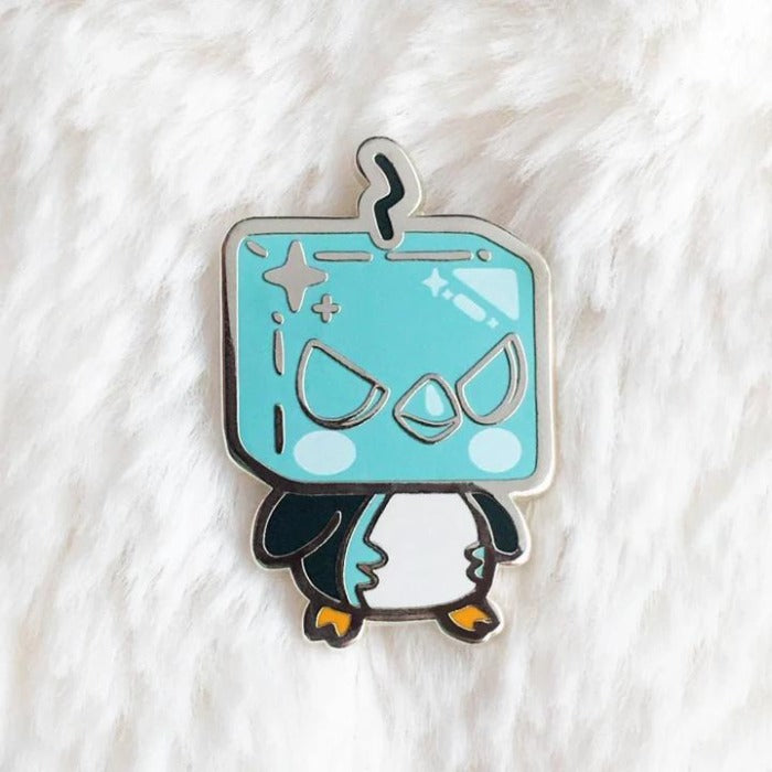 SWAMPHY ♡ Eiscue hard enamel pin