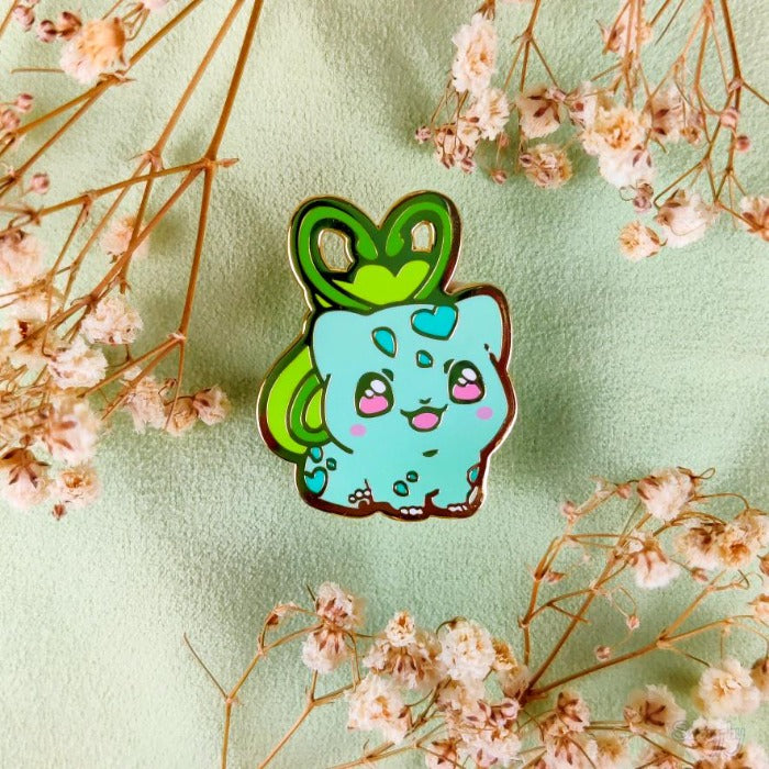 SWAMPHY ♡ BLOBBYSAUR Enamel Pin