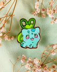 SWAMPHY ♡ Blobbysaur (Bulbasaur) hard enamel pin