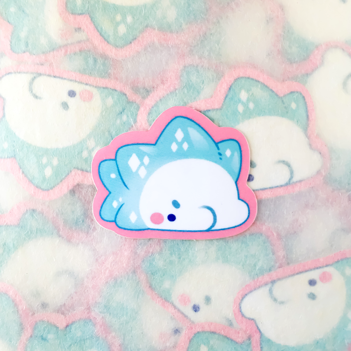 Ice Bug (Snom) vinyl sticker