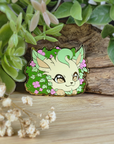 Peek-a-Boo! ♡ Ivy Enamel Pin