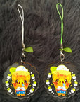 The Mighty Turnip Acrylic Charm