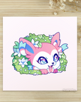 Peek-a-Boo! ♡ Art Prints