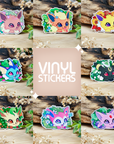 Peek-a-Boo! ♡ Vinyl Stickers