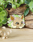 Peek-a-Boo! ♡ Cherry Blossom Enamel Pin