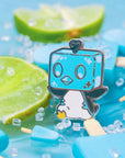 Jolly Penguin Enamel Pin