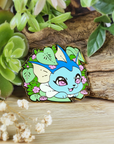 Peek-a-Boo! ♡ Lotus Flower Enamel Pin