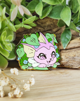 Peek-a-Boo! ♡ Lotus Flower Enamel Pin