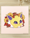 Peek-a-Boo! ♡ Art Prints