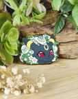 Peek-a-Boo! ♡ Moonflower Enamel Pin