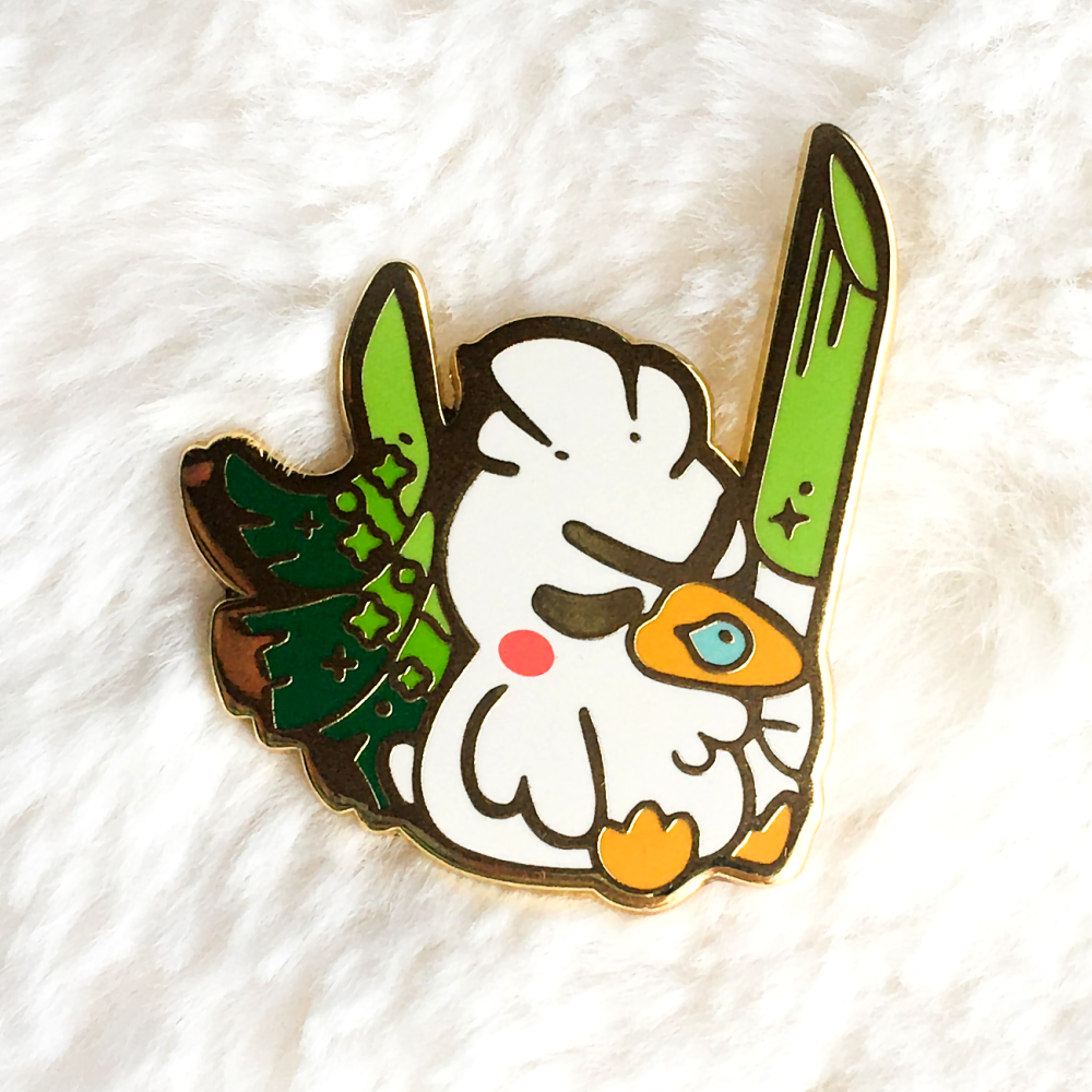 Sleeping Duck Pin