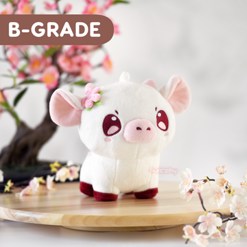 B-GRADE ♡ Cherry the Cherry Blossom Cow Plushie