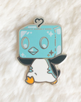 Product photo of the Jolly Penguin enamel pin