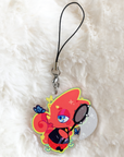 Acrylic Charm (Butterfly Catcher) of Animal Crossing's Flick