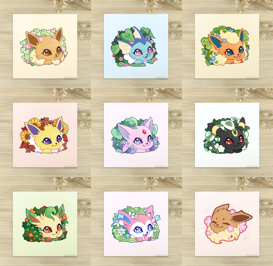 Peek-a-Boo! ♡ Art Prints