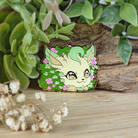 Peek-a-Boo! ♡ Ivy Enamel Pin