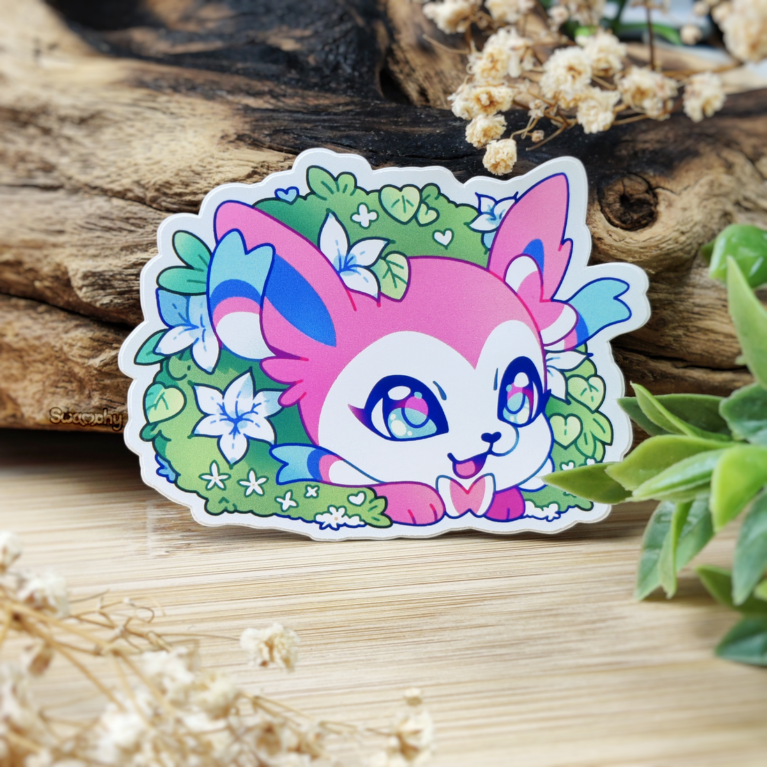 Peek-a-Boo! ♡ Vinyl Stickers