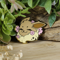 Peek-a-Boo! ♡ Sunshine Enamel Pin