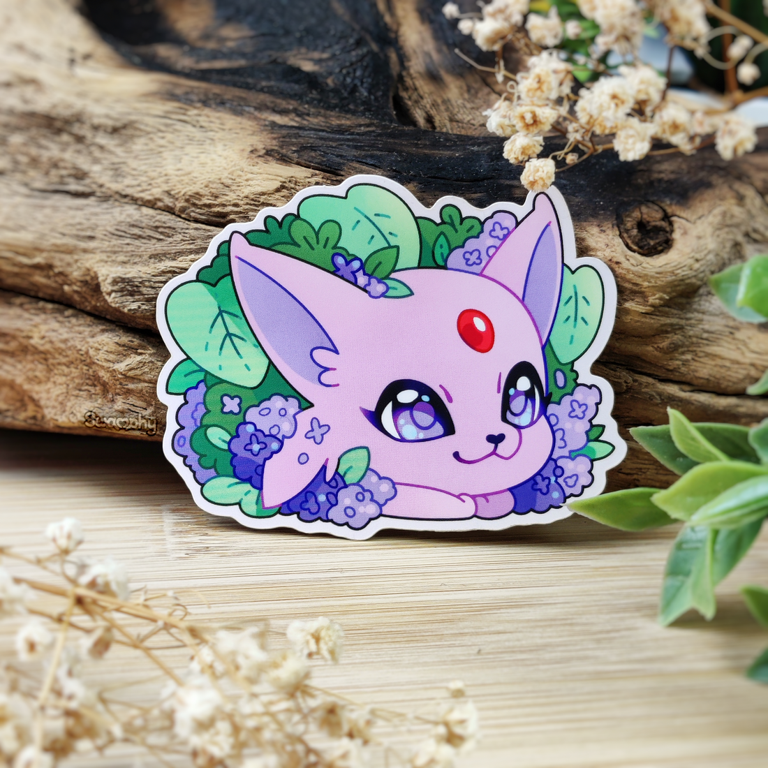 Peek-a-Boo! ♡ Vinyl Stickers