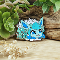 Peek-a-Boo! ♡ Snowdrop Enamel Pin