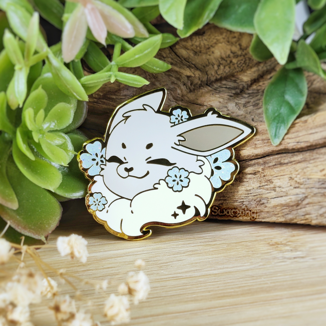 Peek-a-Boo! ♡ Sunshine Enamel Pin