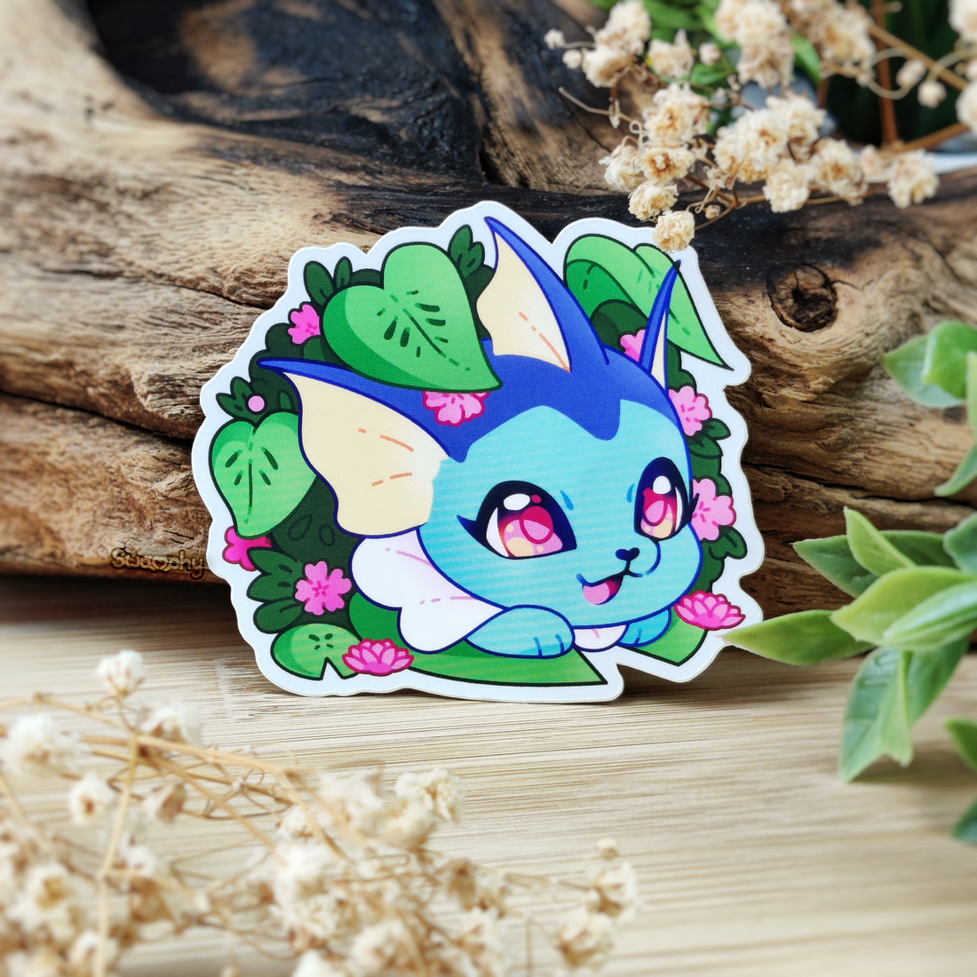 Peek-a-Boo! ♡ Vinyl Stickers