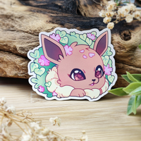 Peek-a-Boo! ♡ Vinyl Stickers