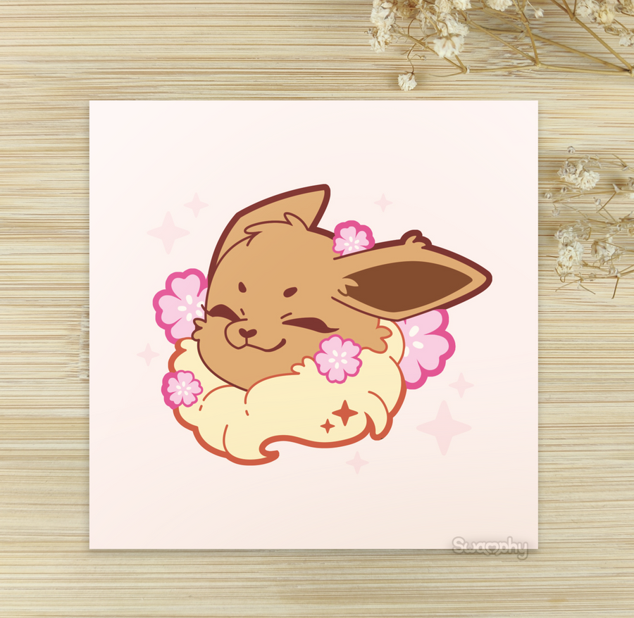 Peek-a-Boo! ♡ Art Prints