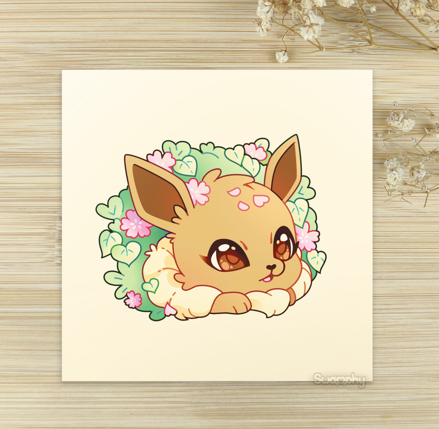 Peek-a-Boo! ♡ Art Prints