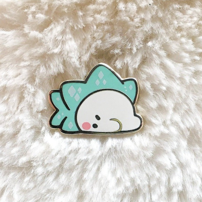 Ice Bug (Snom) kawaii angy hard enamel pin