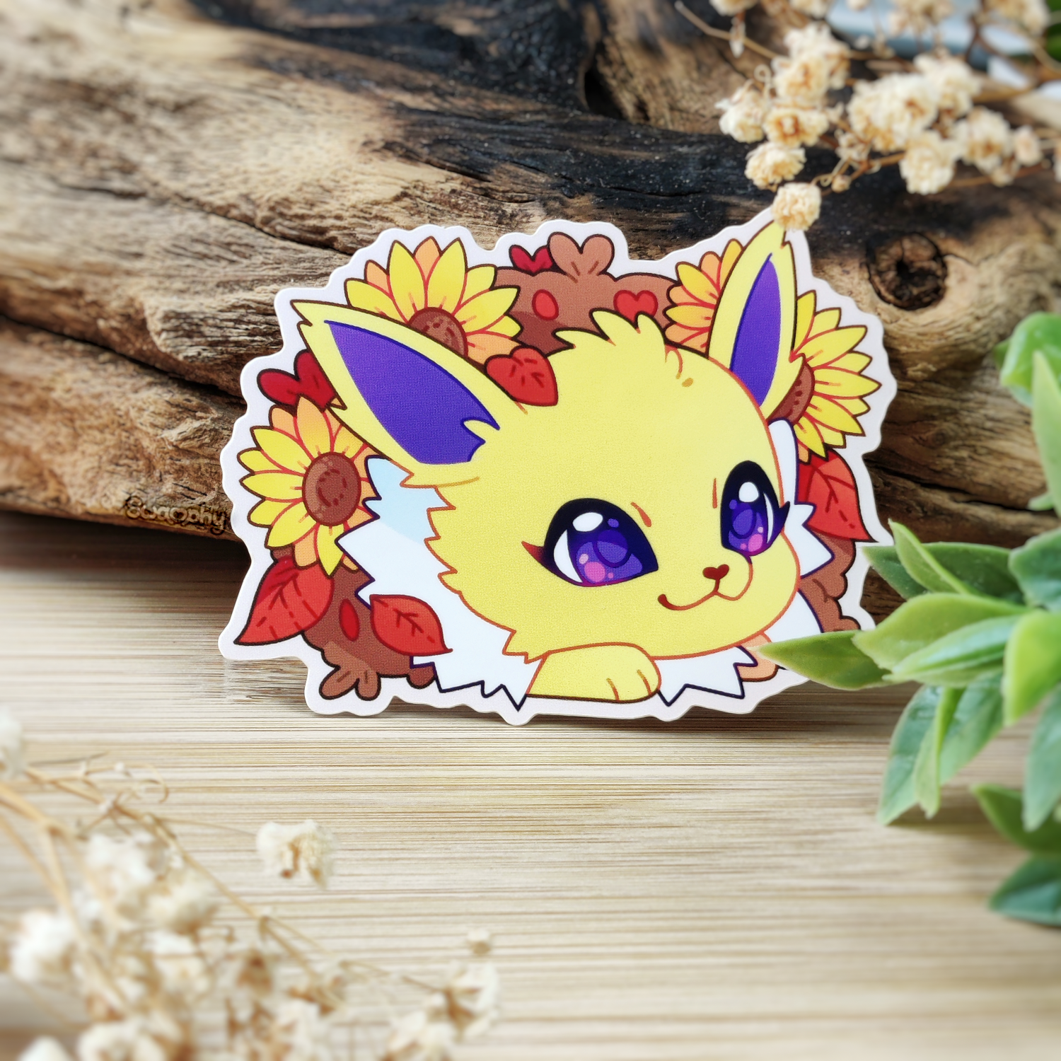 Peek-a-Boo! ♡ Vinyl Stickers – Swamphy