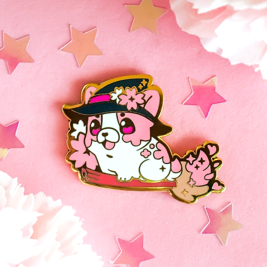 Witch Blossom Pin